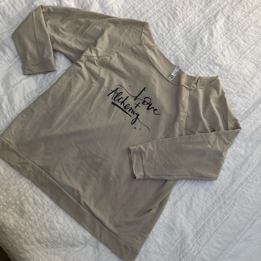 Skyline Fever Love + Alchemy Sweatshirt